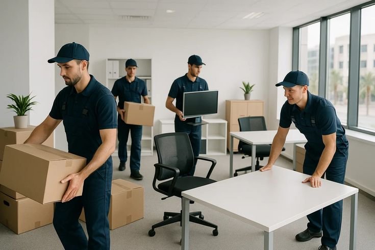 Office Relocation RT Nagar